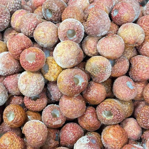 ลิ้นจี่แช่แข็ง Iqf ของเวียดนามมีทั้งเปลือกและปอกเปลือกให้สั่งซื้อจำนวนมาก - Product Image 1