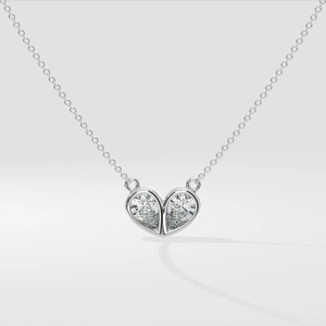 10k Solid Gold Pear Lab Grown Diamond <b>Necklace</b> Lab Grown Pear Diamond Wedding <b>Necklace</b> Women <b>Necklace</b> for Anniversary Jewelry - Product Image 1