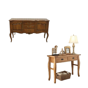 Commode en bois usine vendant directement meuble de rangement moderne buffet en bois tiroirs coffre fabrication Indonésie - Product Image 5