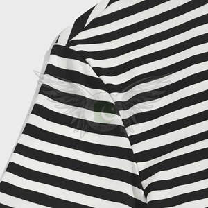 Camisetas Unisex de Cuello Redondo, Corte Regular, Tejidas en Seda/Algodón, Transpirables, Fabricante de Pakistán, Camisetas Personalizadas al por Mayor - Product Image 3