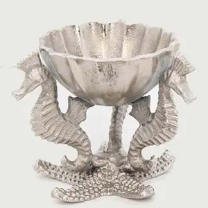 Modern Luxury Designer <b>Metal</b> <b>Bowl</b> for Fruits Dry Fruits Custom Logo Commercial Household Use Trending Hotel Industry Aluminium - Product Image 5