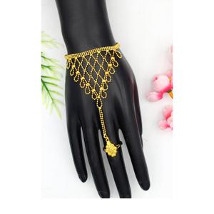 Bracelets Fashion Jewelry Bracelets Indian Jewelry Designer <b>Gift</b> Bracelet High Quality Western Jewelry Gold Plating - Product Image 4