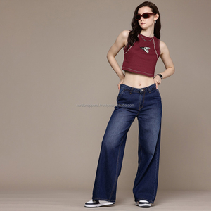 Nardon Apparel Custom Crop Top Oversized Boxy Drop Shoulder T-shirt Heavyweight - Product Image 4