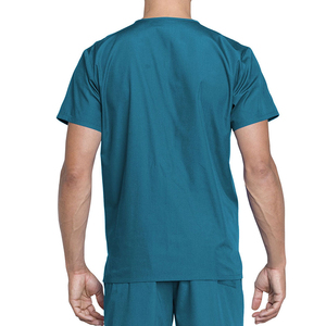 Premium Custom Made Medical Scrubs Chemises Pantalons Uniformes Ensembles Fit Jogger Uniformes D'hôpital Femme Soins Infirmiers Scrub Ensembles Avec Logo - Product Image 3