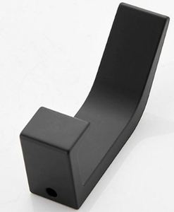 Ganchos de baño de metal en marco de color plateado Perfecto para el almacenamiento decorativo del hogar y soluciones de organizador disponibles - Product Image 3