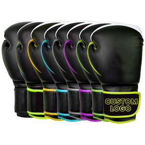 Gants de boxe universels personnalisables, matériau léger, antidérapant, respirant, MMA, kickboxing, sparring - Product Image 5