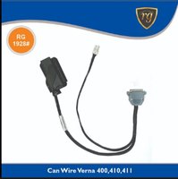 Lecteur de code OBD2 pour Mahindra Scorpio 12V, scanner de diagnostic avec connectivité USB et connecteurs multiples