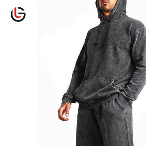 High Street Premium <b>acid</b> <b>wash</b> Tracksuit Men's Plus Size Gym Jogger Sweat suit Set <b>Acid</b> <b>Wash</b> Hoodie Set - Product Image 3