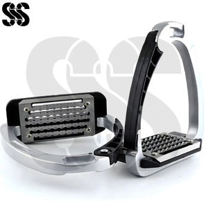 Estribos de Seguridad para Caballos, Antideslizantes, Cómodos, Ligeros, de Aluminio de Alta Calidad, Tamaños y Colores Personalizables, para Uso Ecuestre - Product Image 5