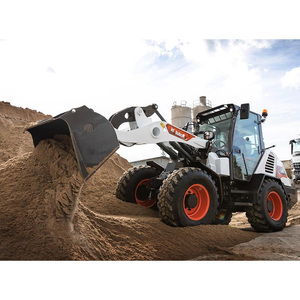 Cargadora de ruedas pequeña asequible con diseño ligero y Funcionamiento eficiente - Product Image 2