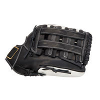 Guanti da Baseball Professionali Personalizzati con Logo, Guanti Protettivi in Pelle Diretta per Ricevitore, Guanti Sportivi Ufficiali