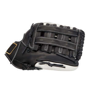 Gants de baseball professionnels personnalisés avec logo, style ancien, en cuir direct, gants de receveur de protection, gants de sport officiels pour ballon - Product Image 5