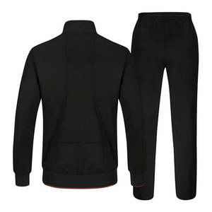 Chándales de hombre al por mayor de alta calidad, chándales para hombre, chándales de sudor, 2 chándales de entrenamiento para correr, chándales con logotipo de diseño personalizado - Product Image 3