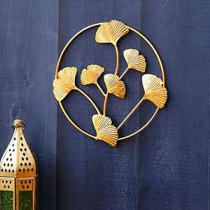 Luxury <b>Metal</b> Wall Sculpture with Unique 3D Design for Antique Home Decor From Indian Manufacturer and Supplier - Product Image 1