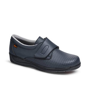 Fournisseur espagnol Chaussures de travail fabriquées en Espagne Chaussure unisexe Semelle antidérapante Antistatique Antibactérienne Forme droite avec bout arrondi - Product Image 2