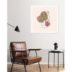 White Classical Style 80 X 80cm MDF Wooden Picture <b>Frame</b> for Display and Home Decoration Sizes Include A1 A4 <b>4x6</b> - Product Image 3