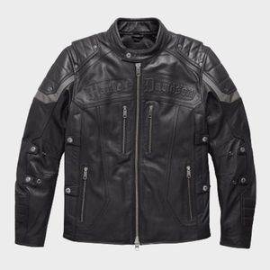 Veste en cuir H-D TRIPLE VENT SYSTEM PAYTON 3 EN 1 - Product Image 3