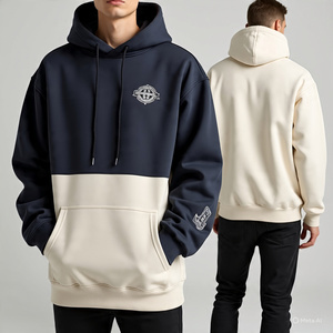 Sweat-shirts confortables pour hommes |   Logo personnalisé, 100% coton, polaire respirant uni, nouveau design, vente chaude, streetwear de haute qualité - Product Image 6