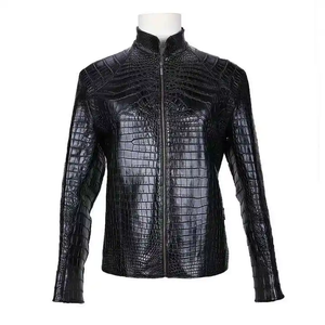 Nhà cung cấp sỉ áo khoác da nam, nhận đặt hàng in thương hiệu riêng, kiểu dáng moto biker, nhà máy OEM, hỗ trợ ODM, thích hợp cho thời tiết lạnh - Product Image 5