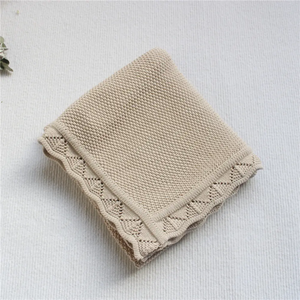 Nouveau coton biologique tricoté bébé couverture sexe-neutre enfants serviettes portable couverture soie impression literie voyage bébé douche cadeau - Product Image 4