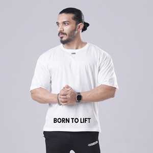 Camiseta de algodón 100% con logotipo personalizado para hombre, camisetas transpirables sólidas de gran tamaño con estampado gráfico vintage fabricadas en Pakistán - Product Image 1