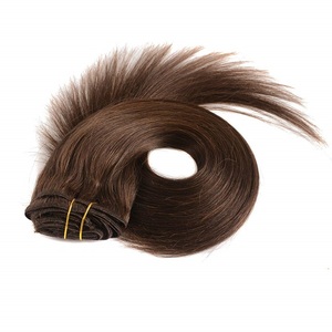 Offre Spéciale Extensions de tissage de cheveux indiens non traités de vague de corps vierge de haute qualité Cheveux humains non traités - Product Image 2