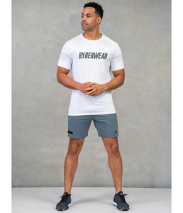 Camisetas Cortas Personalizadas de Estilo Urbano, 300 GSM, Transpirables, Fabricante, Impresión de Camisetas Personalizadas, Camiseta Negra de Verano para Hombre - Product Image 5