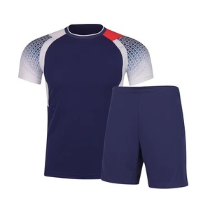 Uniformes de Tenis Impresos de Primera Calidad, Bajo MOQ, Unisex, Color Sólido, Jersey y Pantalones Cortos de Secado Rápido, Logotipo Personalizado Cómodo - Product Image 4