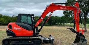 รถขุดขนาดเล็ก Kubota KX040-5 รุ่นประหยัด น้ำหนัก 4 ตัน ระบบไฮดรอลิก เหมาะสำหรับผู้รับเหมา ชาวไร่ และงานจัดสวน - Product Image 2