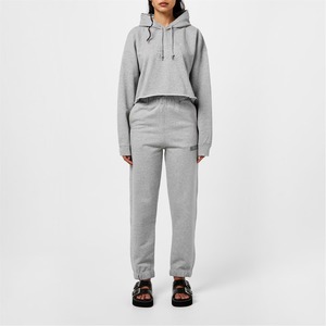 เสื้อฮู้ดผู้หญิงแบบครอปสไตล์ลำลองสำหรับฤดูหนาวเหมาะสำหรับทุกโอกาส - Product Image 1