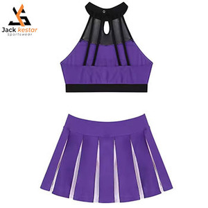 Tenues de cheerleading de qualité supérieure, meilleurs matériaux, personnalisées, confortables, pour filles, jeunes, ensembles d'entraînement pour équipe de cheerleading, dernières tendances - Product Image 4