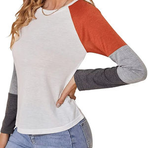 Venta caliente 100% camisetas de algodón para mujer camisa de mujer transpirable de alta calidad hecha en Pakistán - Product Image 1