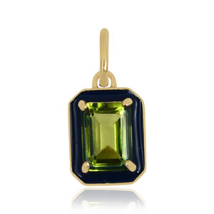 Collar con Colgante de Plata de Ley 925 con Amatista y Circonita Cúbica, Joyería Elegante y de Lujo, Diseño Clásico y Sencillo de Alta Calidad, Venta al Por Mayor - Product Image 6