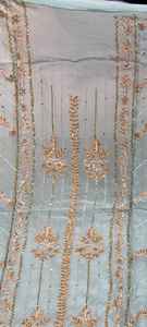 Trajes de mujer de moda india bordados a mano sin costuras de diseñador moderno para fiestas de estilo tradicional - Product Image 2