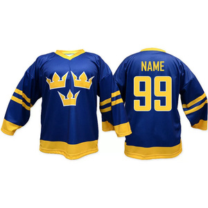 Camiseta de hockey sobre hielo de secado rápido personalizada para hombres y mujeres, tamaños de colores personalizados con entrega rápida, envío exprés para pedidos al por mayor - Product Image 2