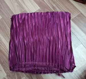 Sari Rosa Diseñador Indio Bollywood Satén Estilo Aplastado Exclusivo Fancy Última moda Premium Sari Exportación Boutique India - Product Image 2