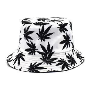 Chapeau Bob Unisexe Personnalisable avec Logo, en Sergé Couleur, Protection Solaire, Tissu Coton/Polyester, Printemps/Été/Automne/Hiver, Voyage et Activités de Plein Air - Product Image 1