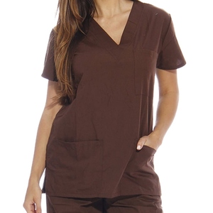 Uniforme Médico de Alta Calidad para Enfermeras, Ligero, Transpirable y Cómodo, para Uso en Hospitales y Clínicas, con Logotipo Personalizado - Product Image 6