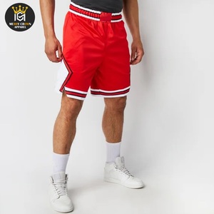 กางเกงบาสเก็ตบอลฝึกซ้อมผ้าโพลีเอสเตอร์ 100% แบบเรียบง่าย ดีไซน์เป็นมิตรกับสิ่งแวดล้อม แห้งเร็ว มีเชือกผูกเอว สไตล์ลำลอง แบบซับลิเมชั่น - Product Image 2