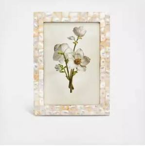 High Quality Mother of Pearl Photo <b>Frame</b> Home Decor Accessories Handcrafted Nice Price From Vietnam Factory B2B - Product Image 4