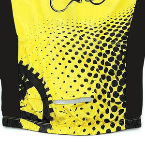 Custom Printed Breathable Men's <b>Cycling</b> <b>Jersey</b> Unique Sublimation Design Factory Made - Product Image 4