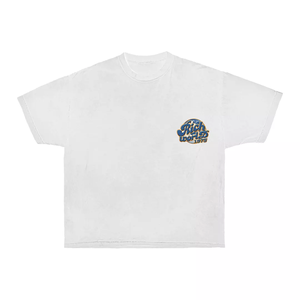 เสื้อยืดผู้ชายผ้าฝ้าย 100% ทรงหลวม พิมพ์ลาย 240 GSM ผ้าฝ้ายโอเวอร์ไซส์ สีเขียวนีออน ลายกราฟิก พิมพ์ลายสกรีนตามสั่ง ทรงพอดีตัว - Product Image 2