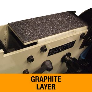 Amoladora Eléctrica Monofásica de 110V con Correa y Disco de 2'' x 40'' 6'' - Product Image 2