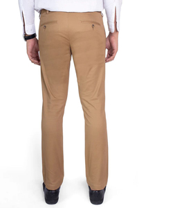 Pantalones de oficina ajustados de negocios para hombre, pantalones de traje formales informales para hombre, pantalones formales de oficina para hombre - Product Image 4