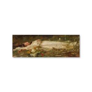 F. W. T. Heyser's Ophelia <b>Poster</b> (ca. 1900) Paper Wall Art - Product Image 1