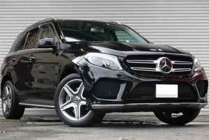 Mercedes-Benz GLE-Class SUV 2017 Turbo AWD ACC R21 Conduite à droite Intérieur en cuir Sièges panoramiques Automatique Essence électrique - Product Image 2