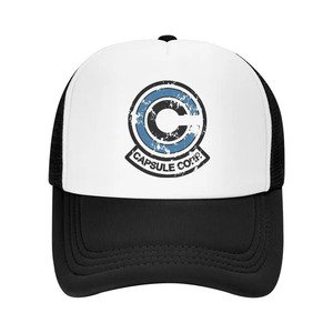Gorra Trucker Vintage de 6 Paneles con Parche Gráfico Ajustable, Informal, para Exteriores, Gris Blanco, Malla de Poliéster, Estilo Hip Hop, Viajes, Playa, a la Moda - Product Image 6
