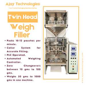 Ajay Technologies Vertical Multi-function Automatic PLC-<b>controlled</b> Pneumatic <b>Stand</b>-up Pouch Paper Packaging Machine for Food - Product Image 3
