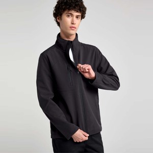 Chaqueta Softshell para hombre: a prueba de viento, resistente al agua y transpirable, perfecta para aventuras al aire libre y uso diario - Product Image 4