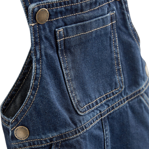 Vestido Tipo Peto de Mezclilla para Niñas, Tirantes Ajustables, Estilo Clásico con Bolsillos, Tela de Mezclilla Suave con Opciones de Lavado y Talla Personalizadas - Product Image 5